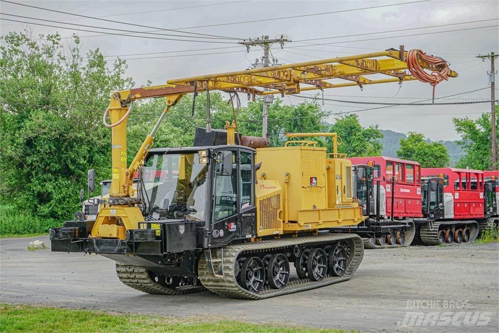 Prinoth PANTHER T8 Bælte-tipvogn