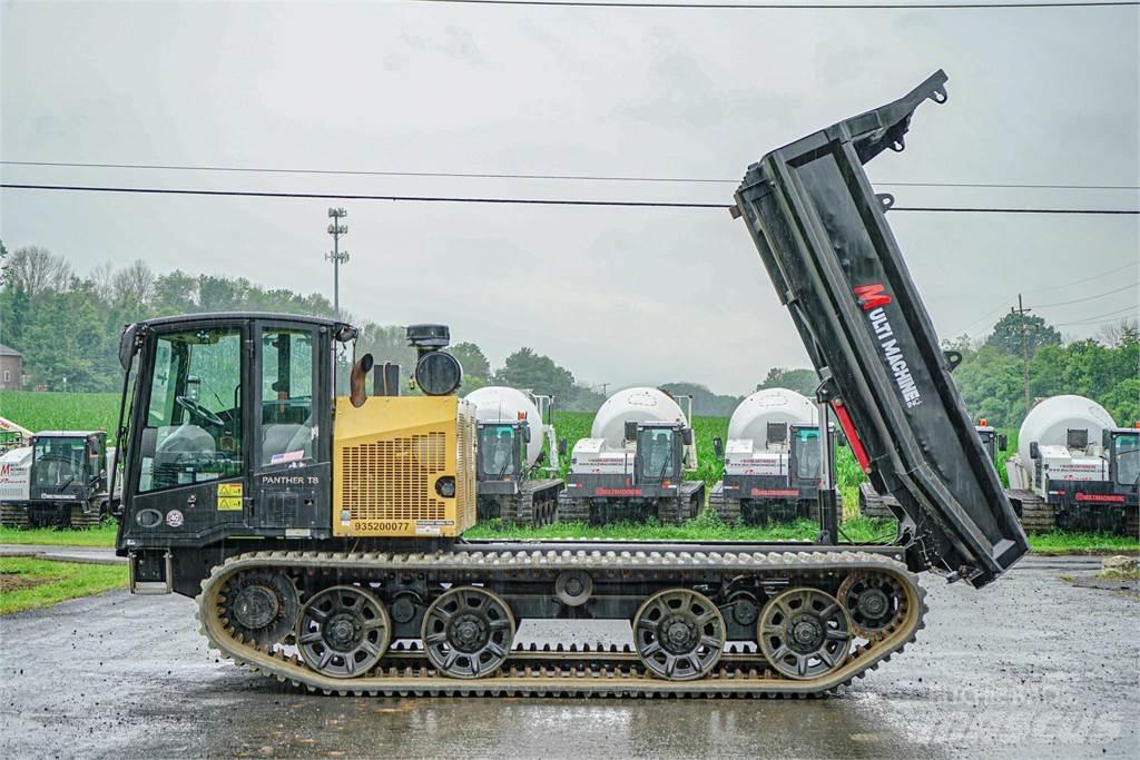 Prinoth PANTHER T8 Bælte-tipvogn