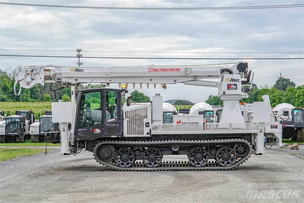 Prinoth PANTHER T8 Bælte-tipvogn
