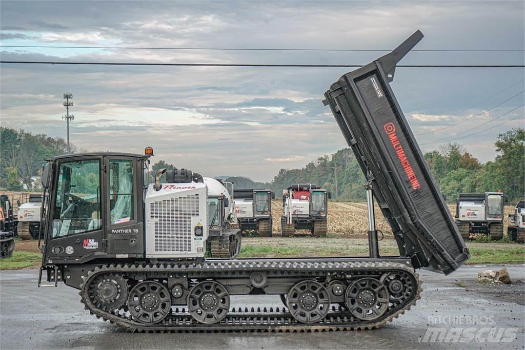 Prinoth PANTHER T8 Bælte-tipvogn