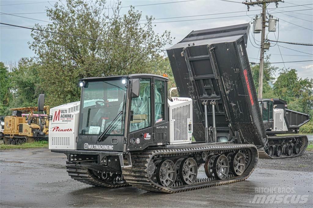 Prinoth PANTHER T8 Bælte-tipvogn