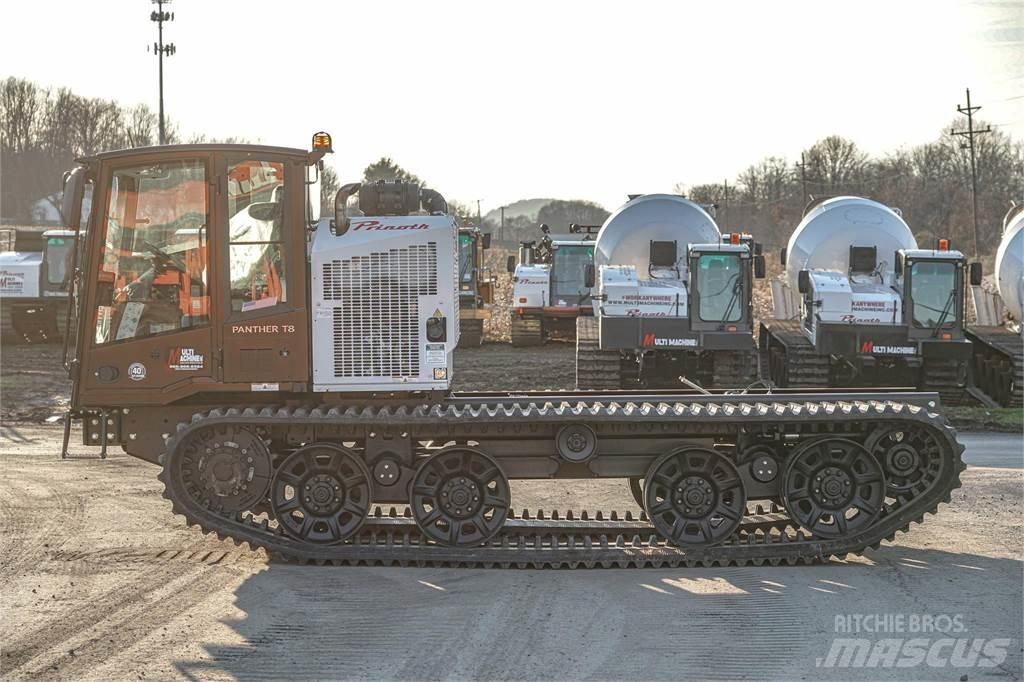 Prinoth PANTHER T8 Bælte-tipvogn