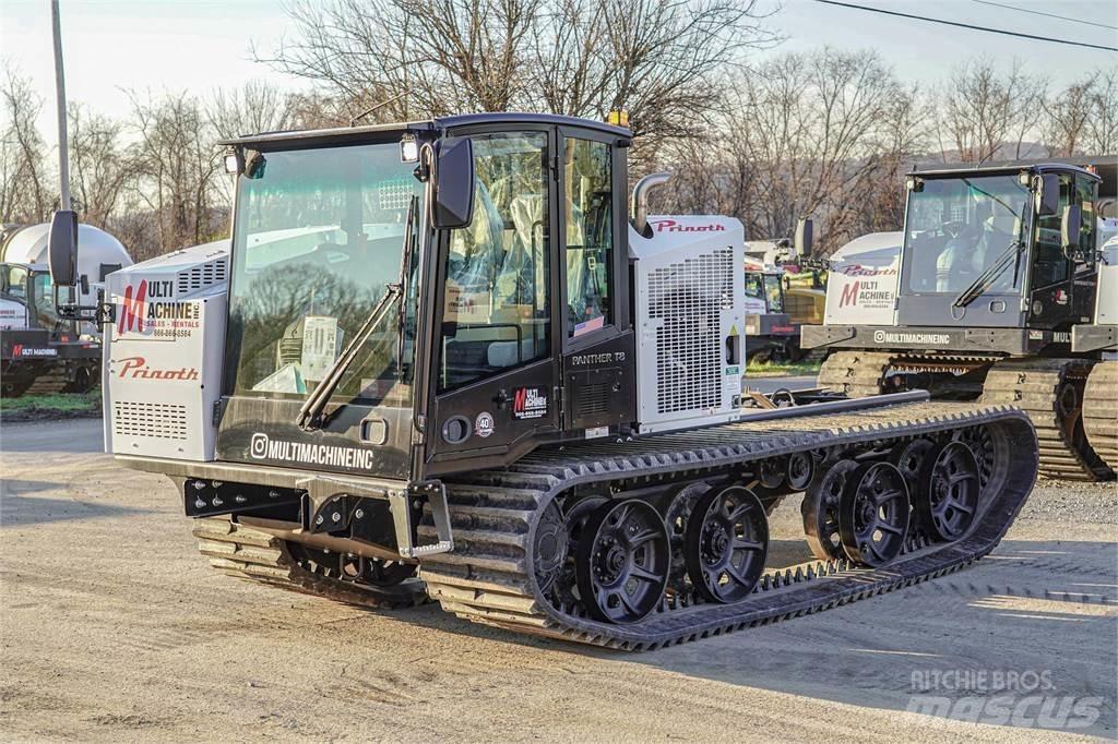 Prinoth PANTHER T8 Bælte-tipvogn