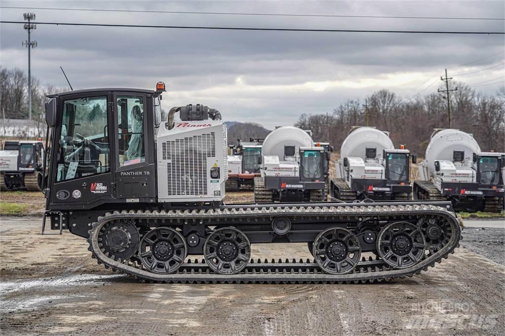 Prinoth PANTHER T8 Bælte-tipvogn