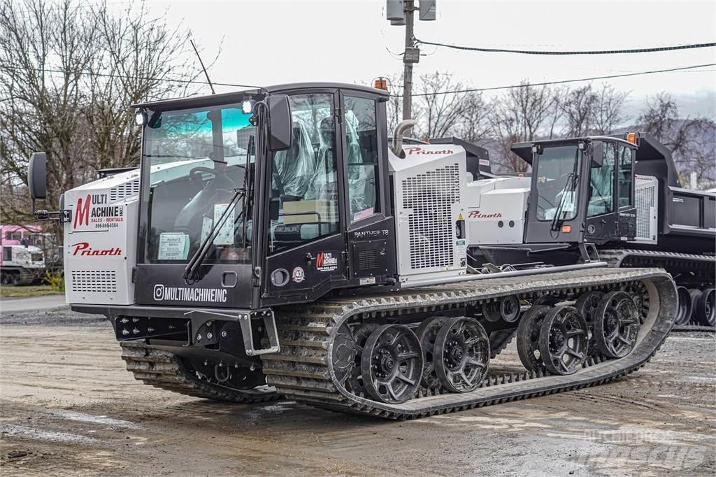 Prinoth PANTHER T8 Bælte-tipvogn