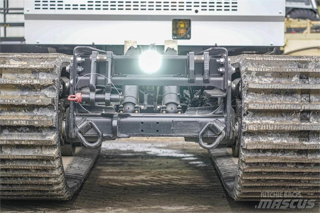 Prinoth PANTHER T8 Bælte-tipvogn