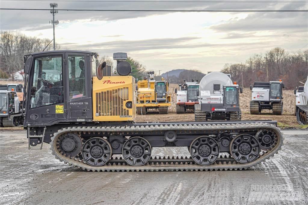 Prinoth PANTHER T8 Bælte-tipvogn
