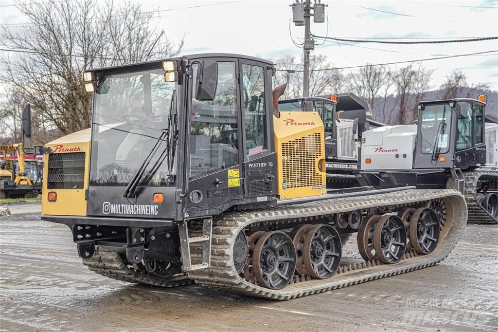 Prinoth PANTHER T8 Bælte-tipvogn