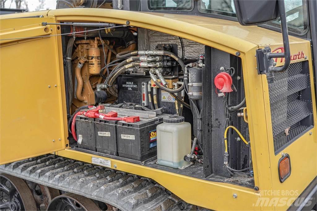 Prinoth PANTHER T8 Bælte-tipvogn