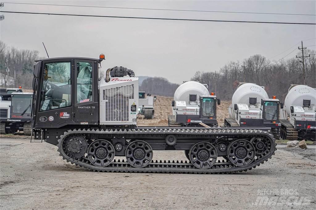 Prinoth PANTHER T8 Bælte-tipvogn