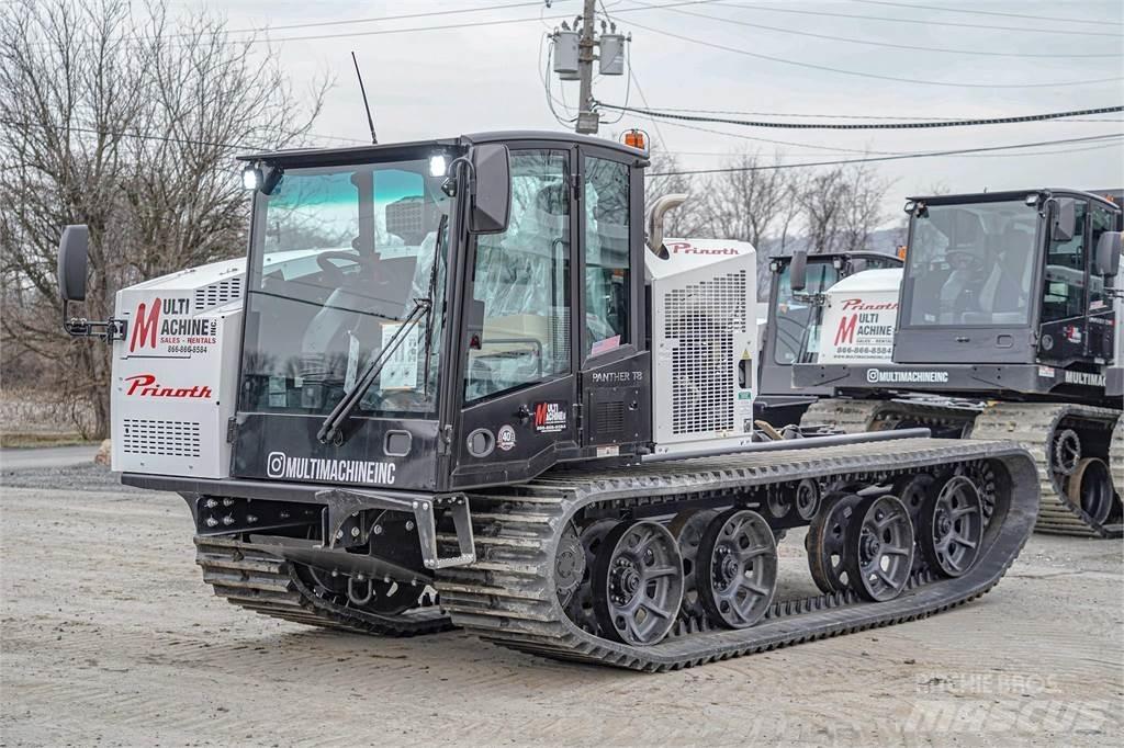 Prinoth PANTHER T8 Bælte-tipvogn