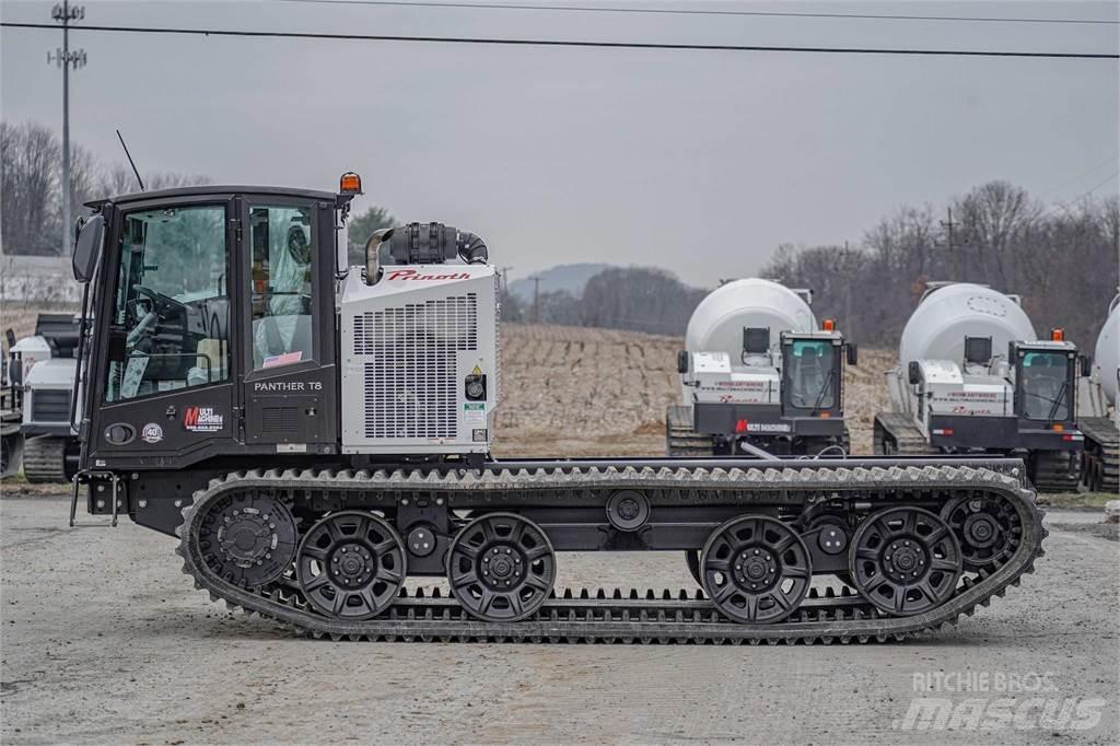 Prinoth PANTHER T8 Bælte-tipvogn