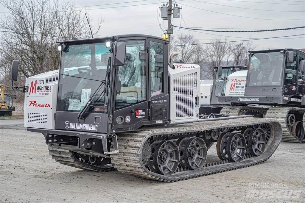 Prinoth PANTHER T8 Bælte-tipvogn