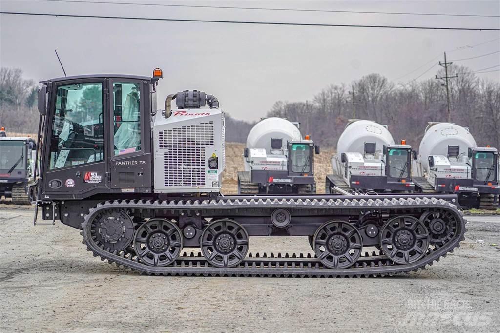 Prinoth PANTHER T8 Bælte-tipvogn