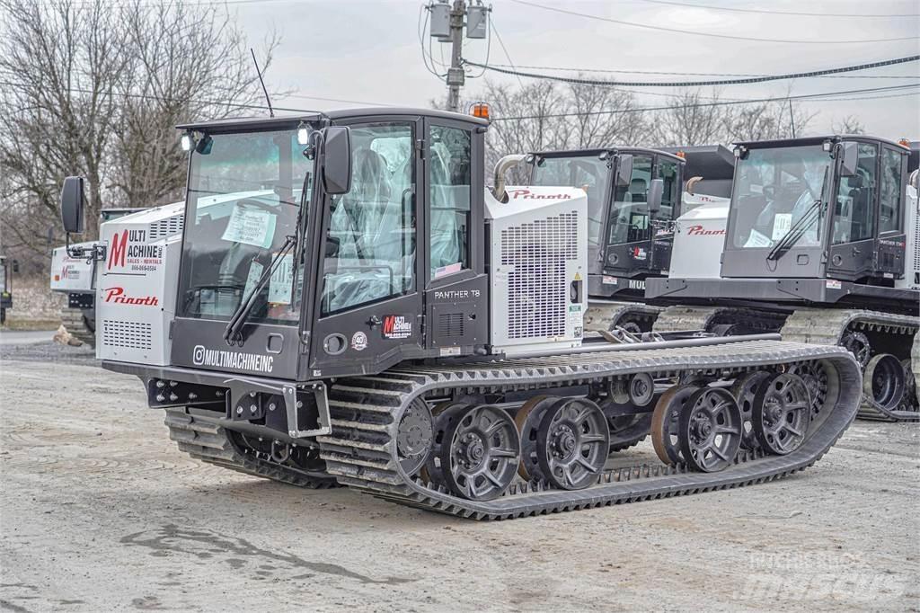 Prinoth PANTHER T8 Bælte-tipvogn