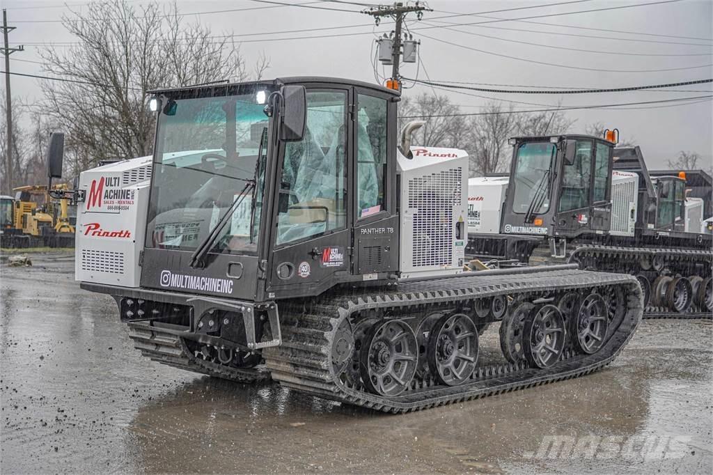 Prinoth PANTHER T8 Bælte-tipvogn