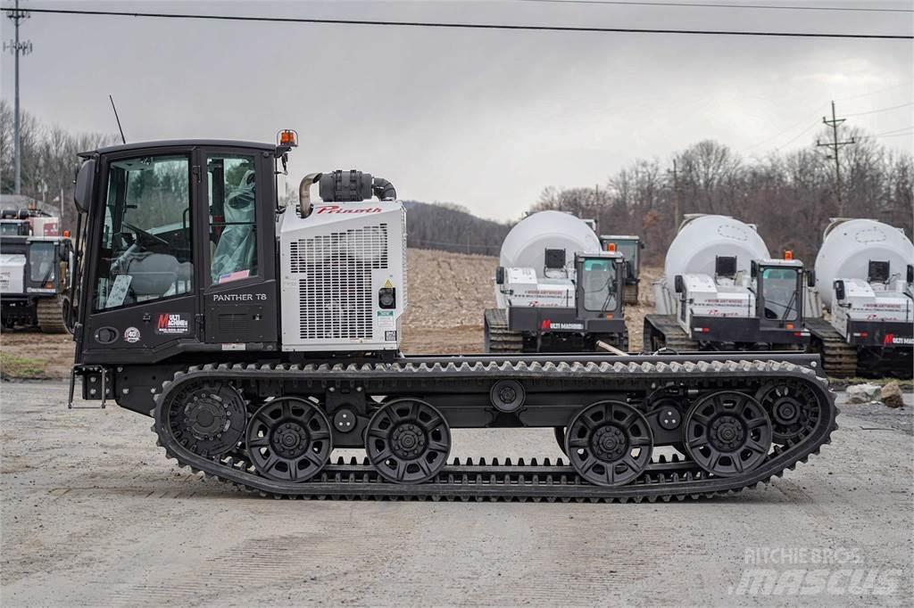 Prinoth PANTHER T8 Bælte-tipvogn
