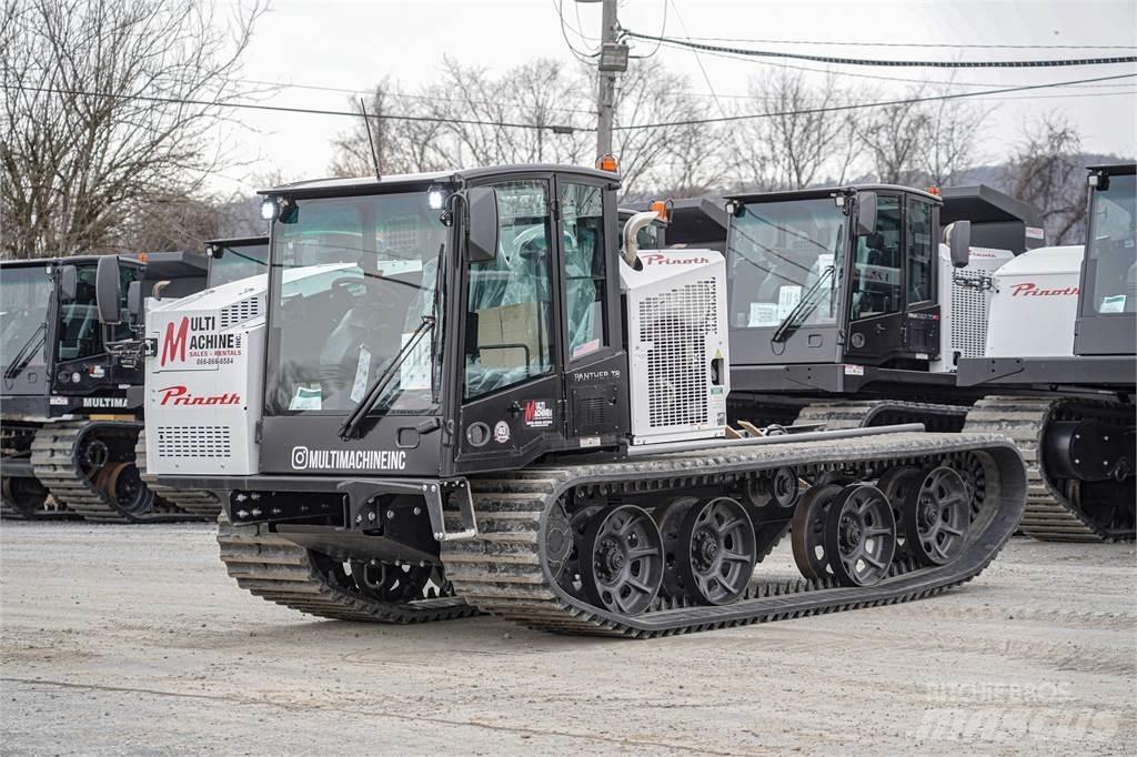 Prinoth PANTHER T8 Bælte-tipvogn