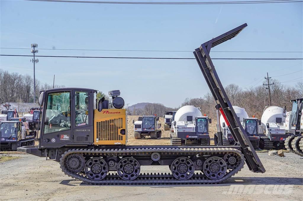 Prinoth PANTHER T8 Bælte-tipvogn