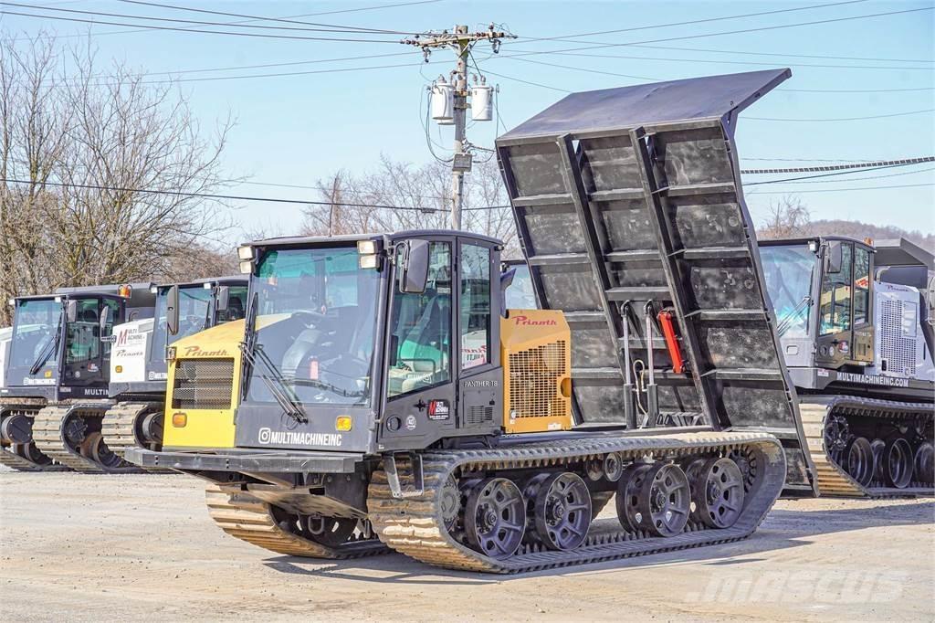 Prinoth PANTHER T8 Bælte-tipvogn