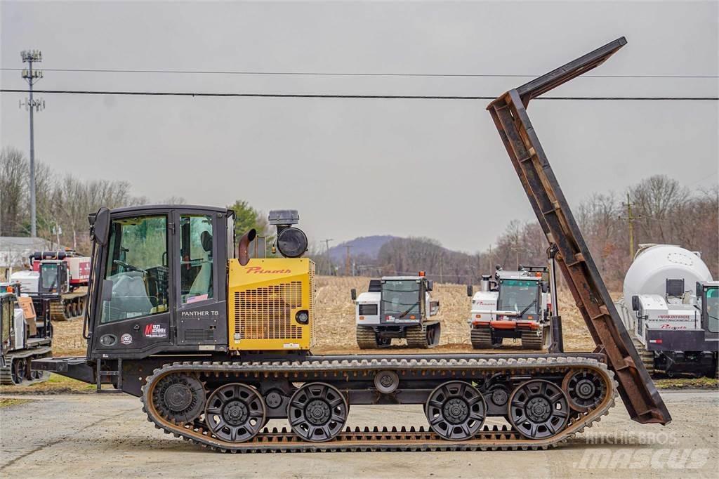 Prinoth PANTHER T8 Bælte-tipvogn