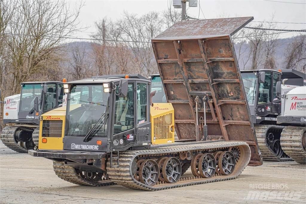 Prinoth PANTHER T8 Bælte-tipvogn