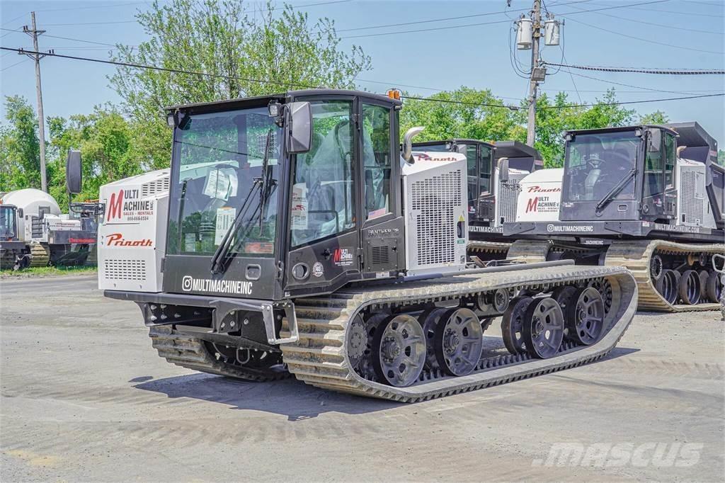 Prinoth PANTHER T8 Bælte-tipvogn