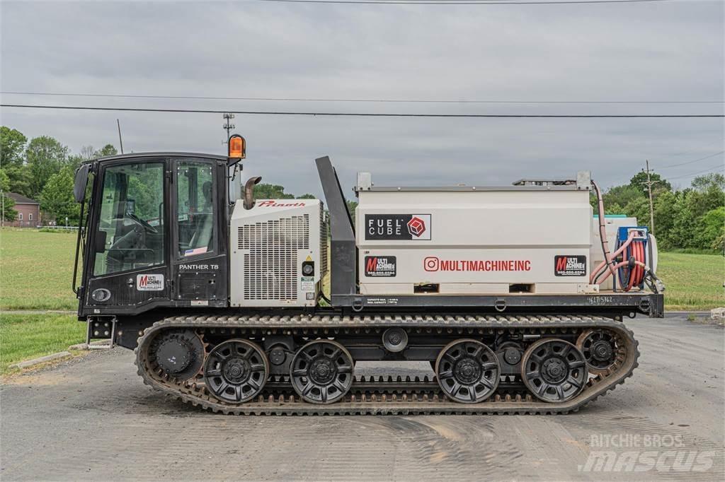 Prinoth PANTHER T8 Bælte-tipvogn