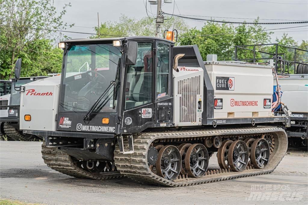 Prinoth PANTHER T8 Bælte-tipvogn