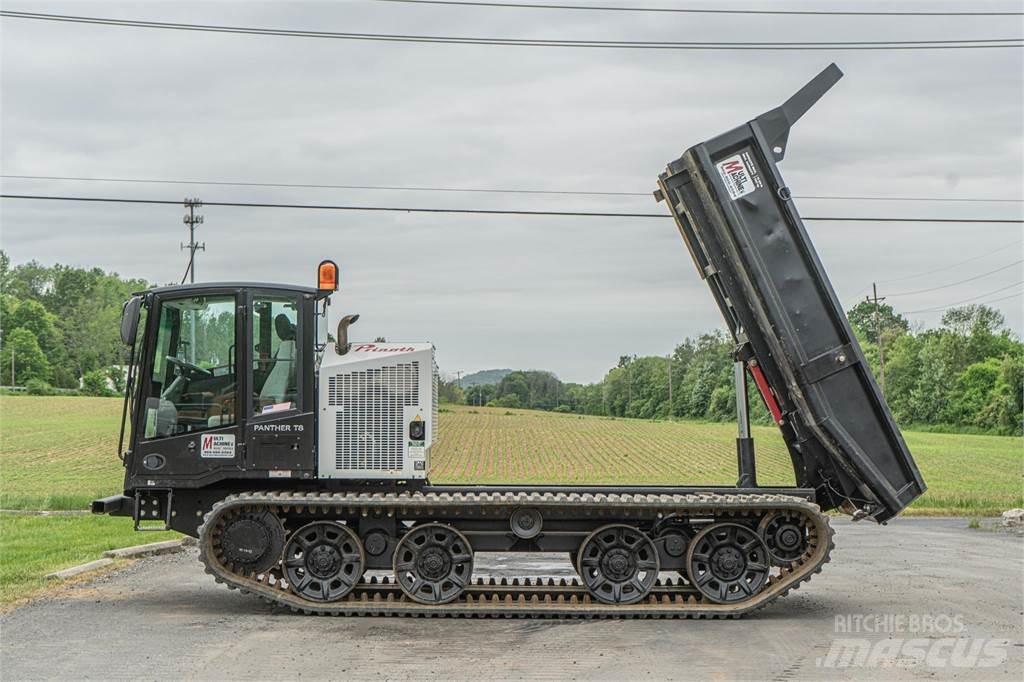 Prinoth PANTHER T8 Bælte-tipvogn