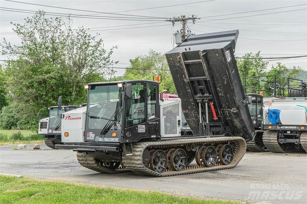 Prinoth PANTHER T8 Bælte-tipvogn