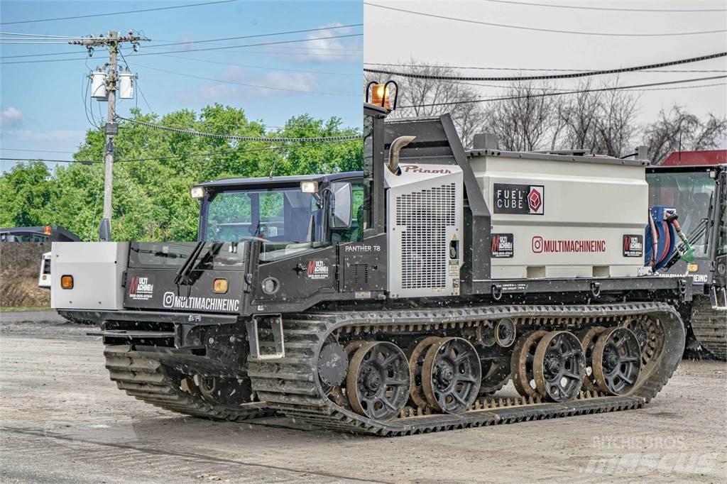 Prinoth PANTHER T8 Bælte-tipvogn