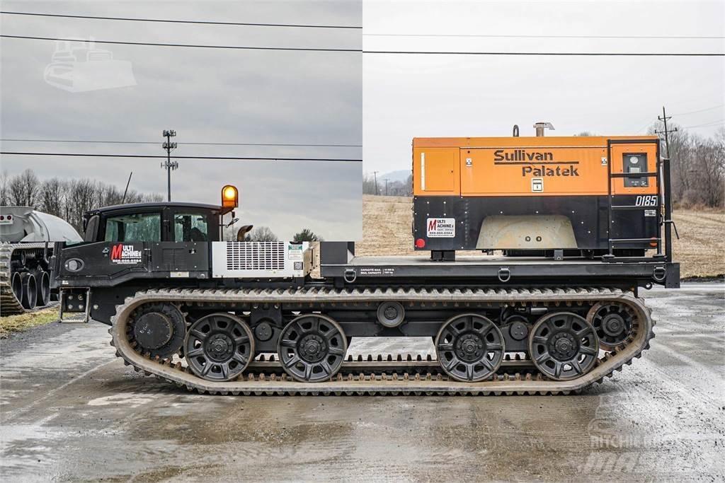 Prinoth PANTHER T8 Bælte-tipvogn