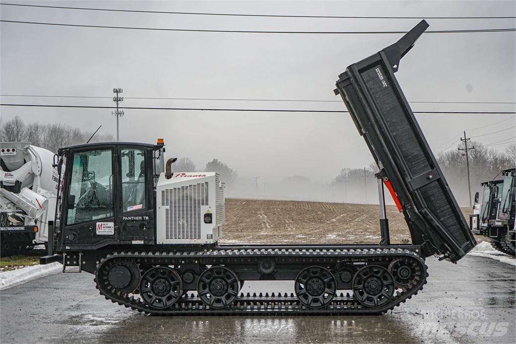 Prinoth PANTHER T8 Bælte-tipvogn