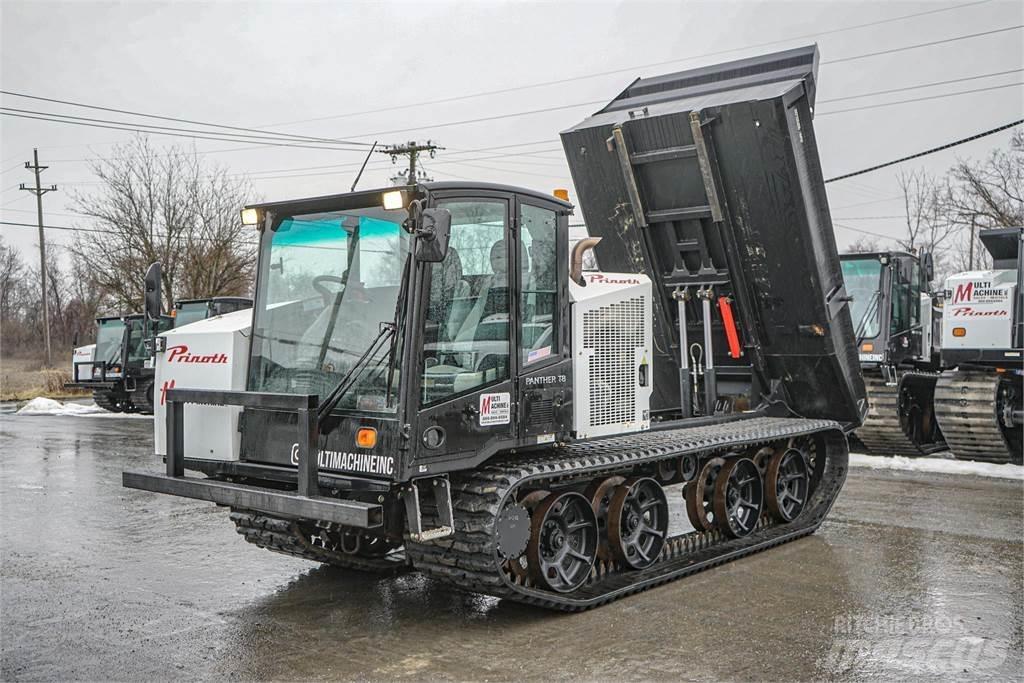 Prinoth PANTHER T8 Bælte-tipvogn