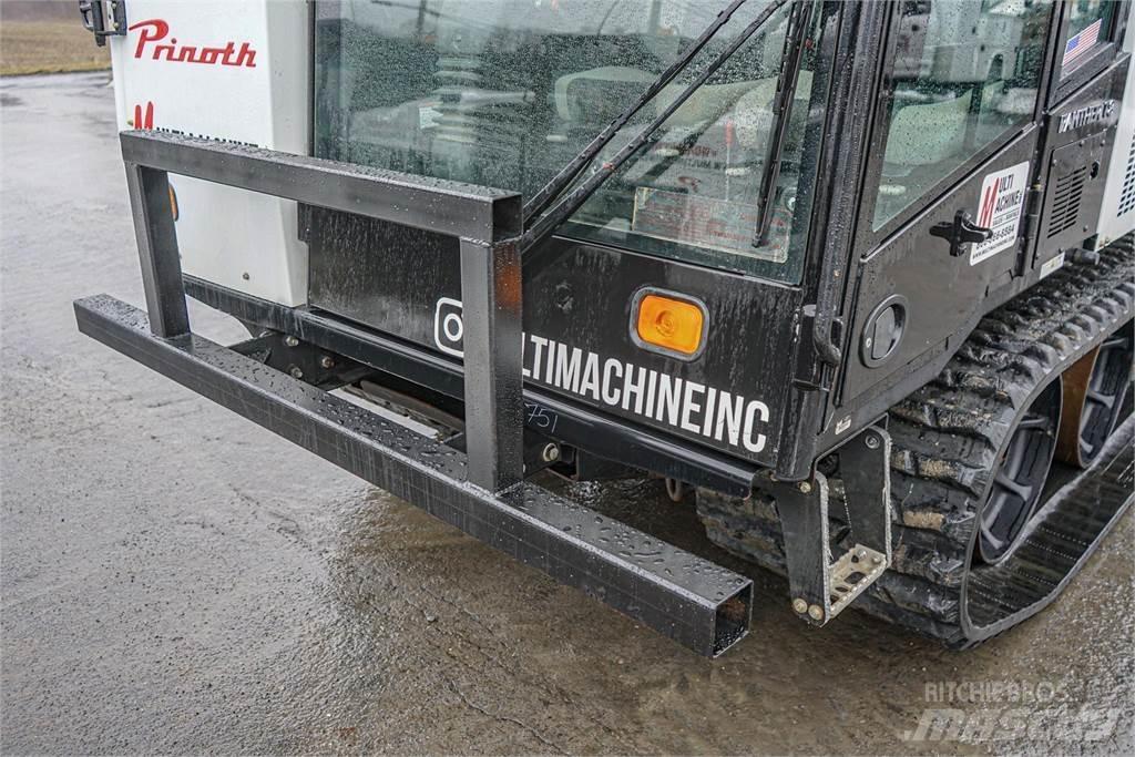 Prinoth PANTHER T8 Bælte-tipvogn