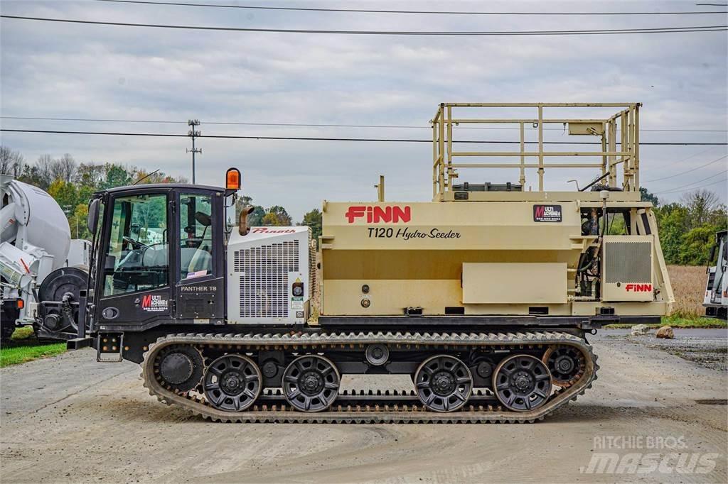 Prinoth PANTHER T8 Bælte-tipvogn