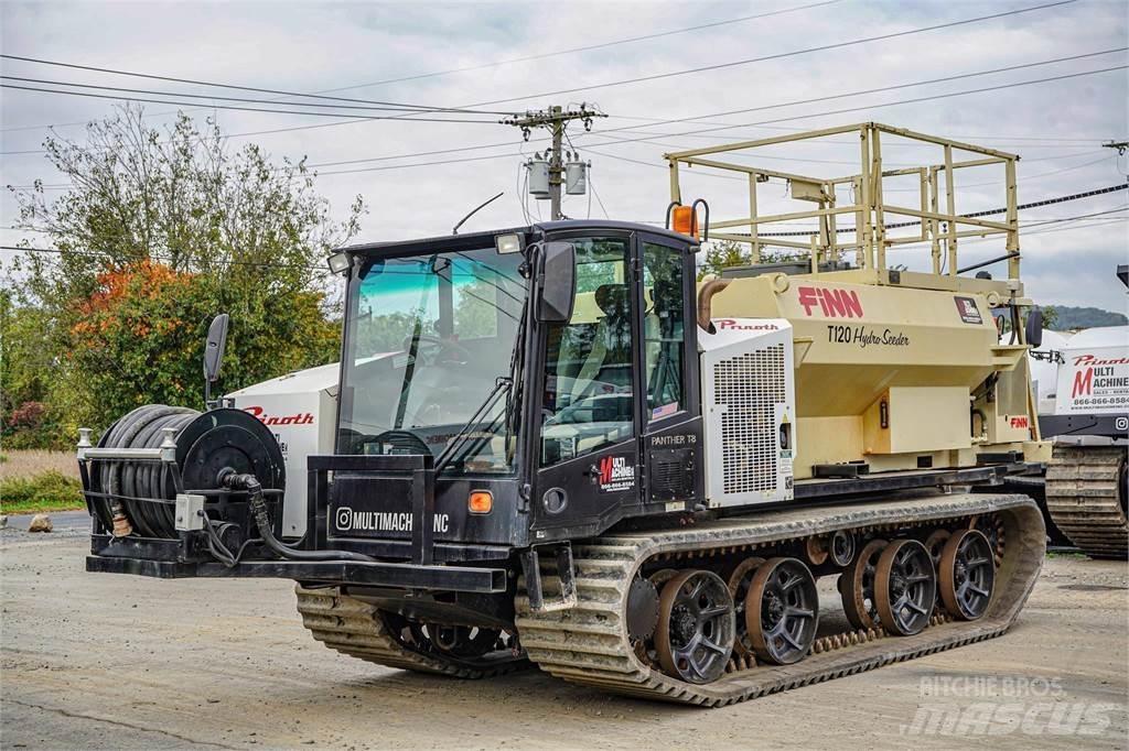 Prinoth PANTHER T8 Bælte-tipvogn