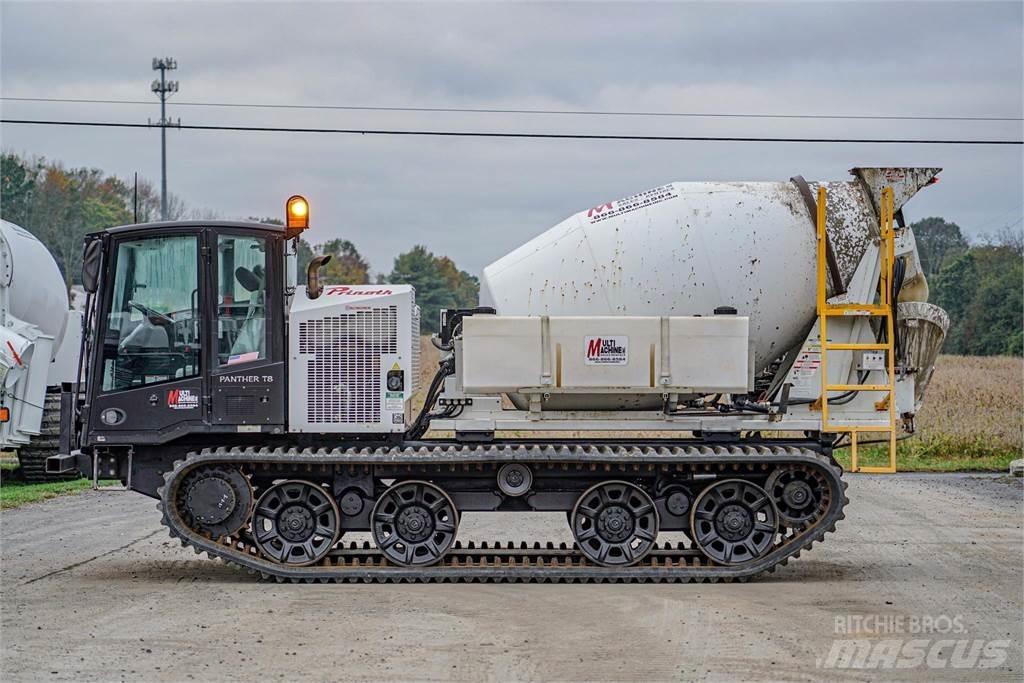 Prinoth PANTHER T8 Bælte-tipvogn