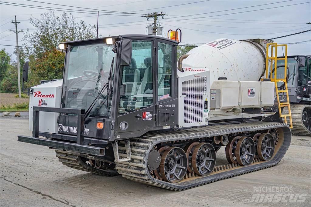 Prinoth PANTHER T8 Bælte-tipvogn