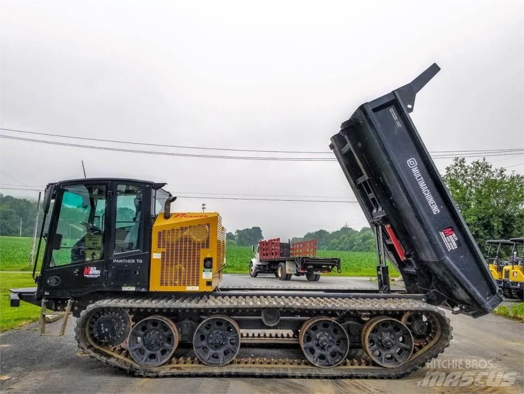 Prinoth PANTHER T8 Bælte-tipvogn