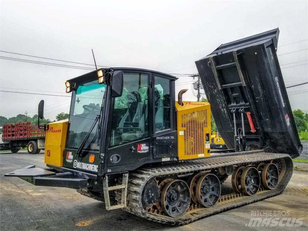 Prinoth PANTHER T8 Bælte-tipvogn