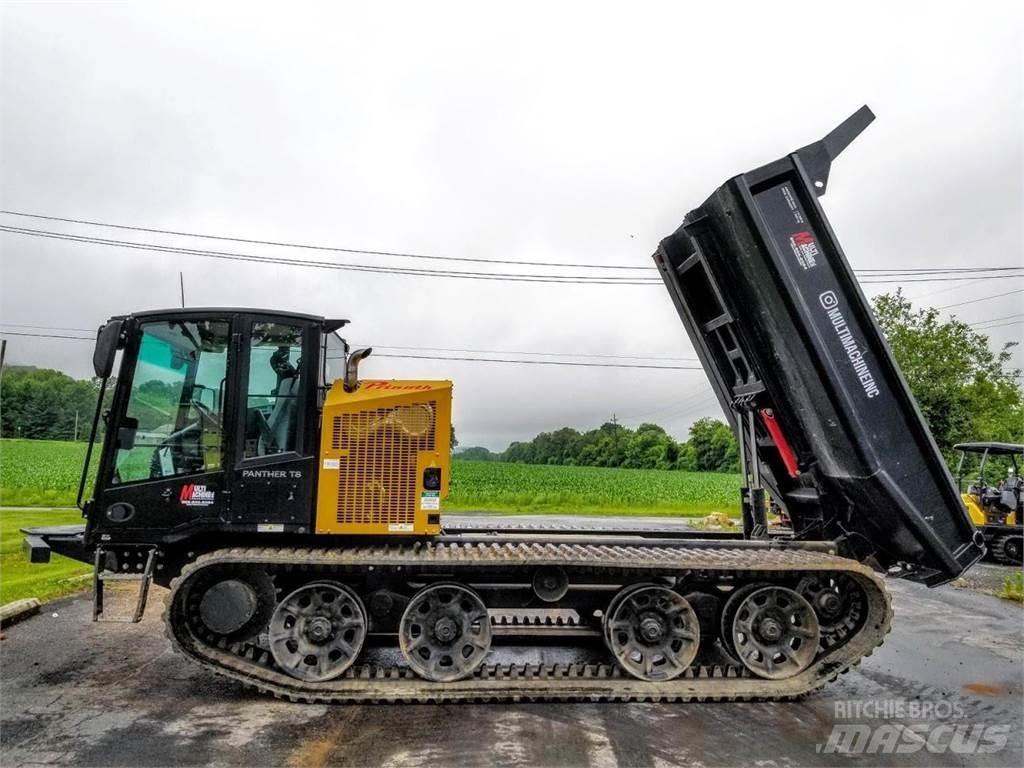 Prinoth PANTHER T8 Bælte-tipvogn