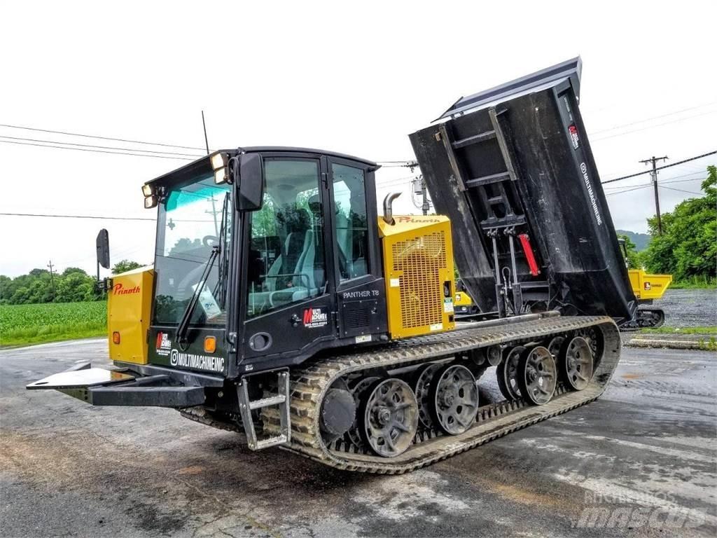 Prinoth PANTHER T8 Bælte-tipvogn
