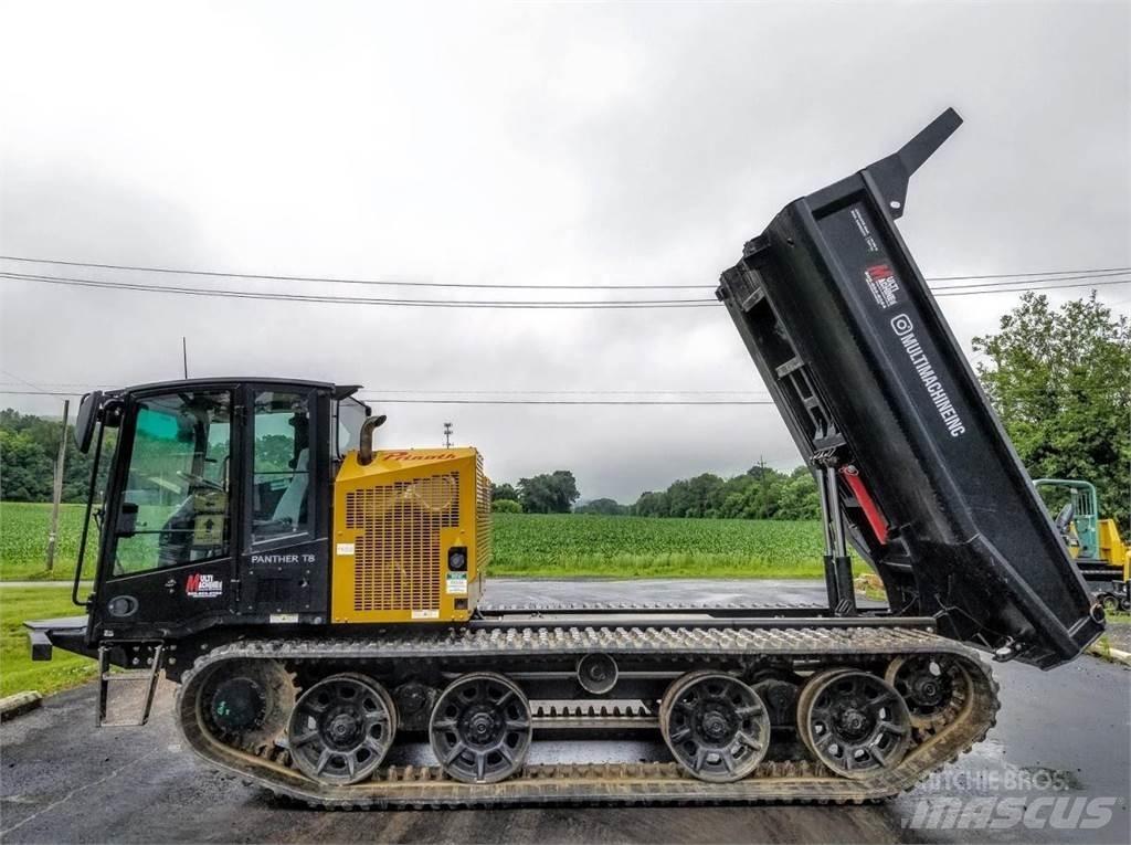 Prinoth PANTHER T8 Bælte-tipvogn