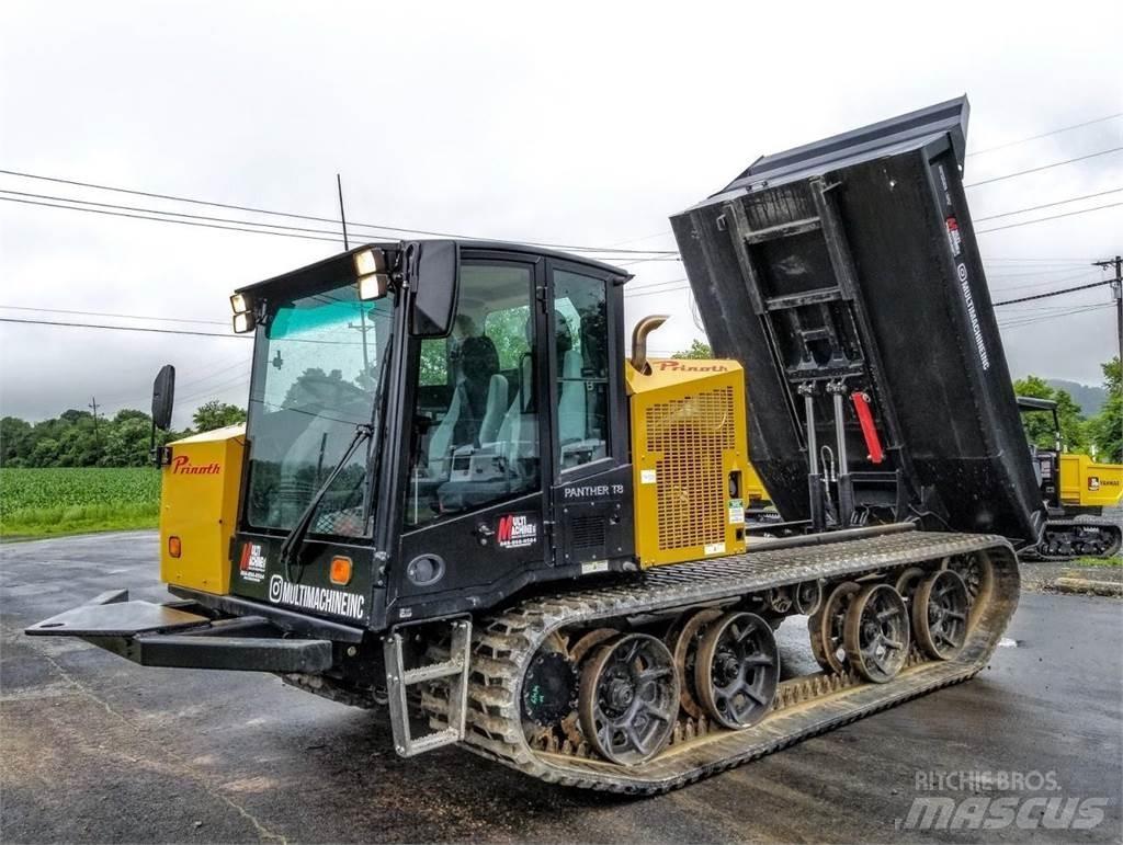 Prinoth PANTHER T8 Bælte-tipvogn