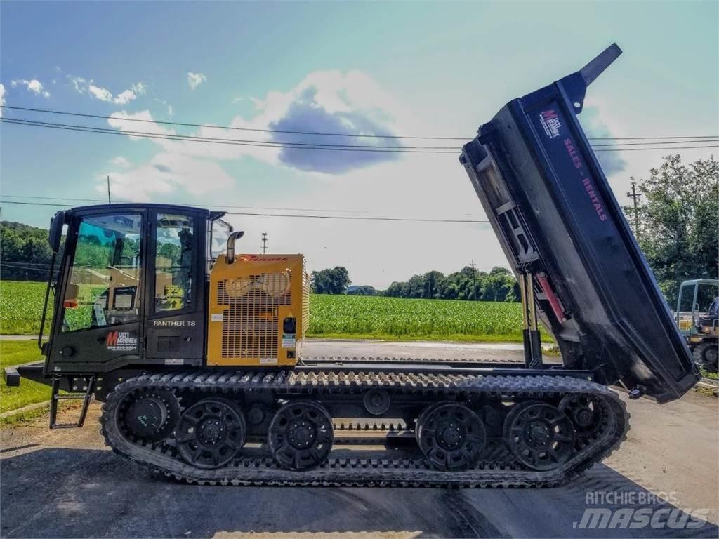Prinoth PANTHER T8 Bælte-tipvogn