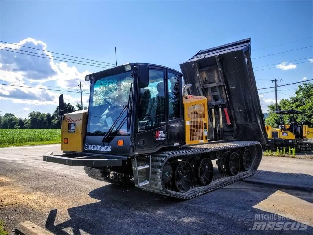Prinoth PANTHER T8 Bælte-tipvogn