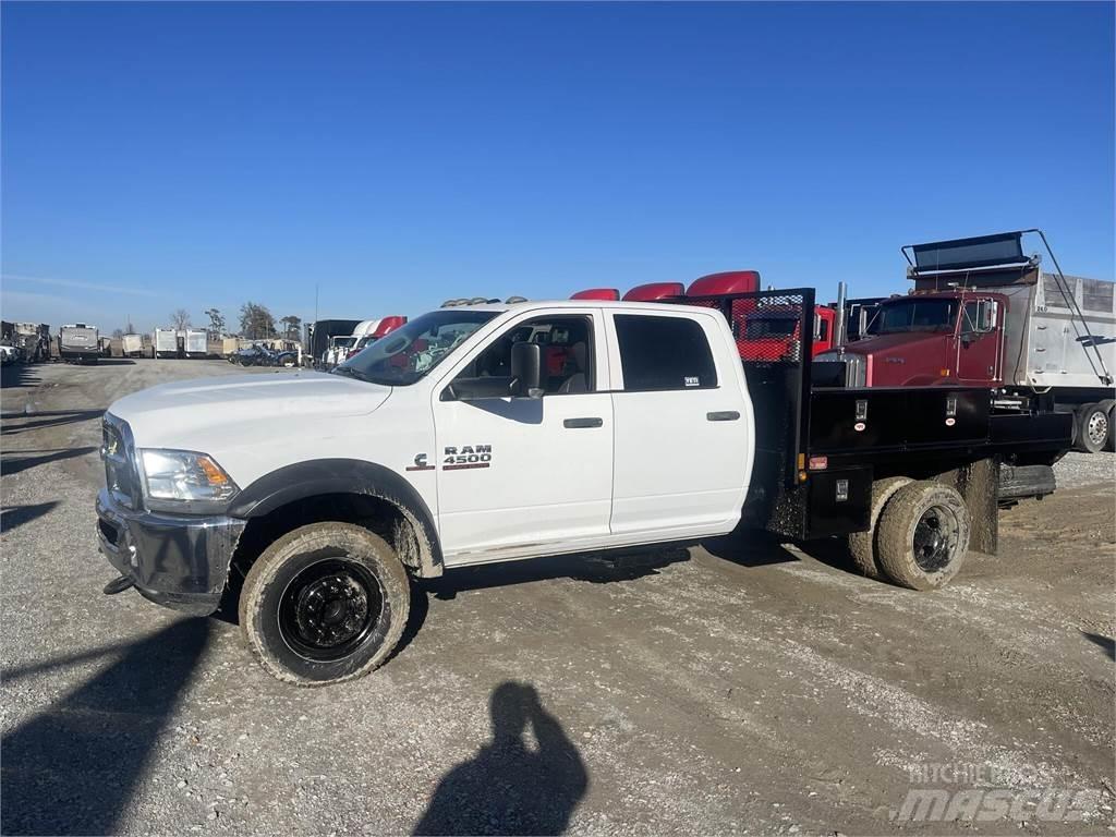 RAM 4500 HD Forsvar/Miljø