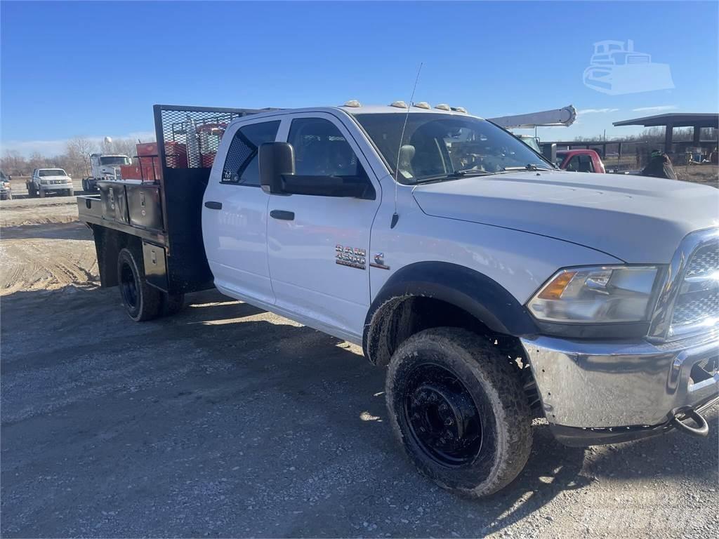 RAM 4500 HD Forsvar/Miljø